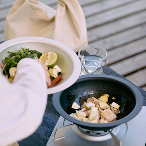 キャンプやグランピングに！ 「ヘゲ」のアウトドアシリーズで、外で過ごす時間をもっと楽しく