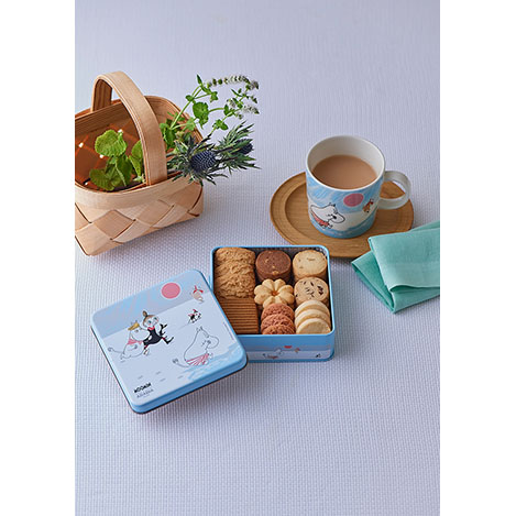 「ムーミン アラビア」のクッキー缶が今年も登場！ ウィンターシーズンの限定デザイン