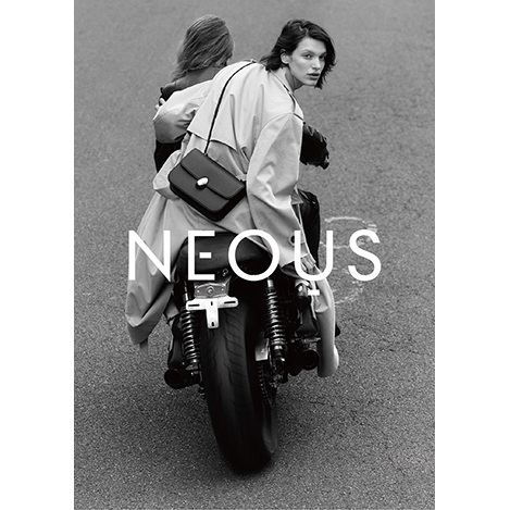 ミニマルで官能的な造形美。イギリス発、イタリア生産の「NEOUS（ネウス）」のバッグ＆シューズが初登場