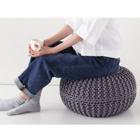 【Jasleen Overseas】のニットプフが待望の再入荷！