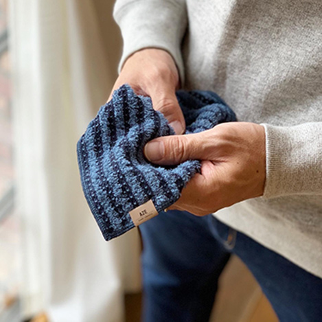 父の日ギフトに上質なタオルハンカチを！