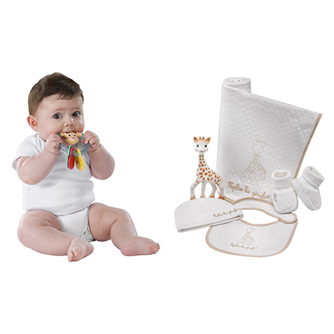 ギフトにもおすすめ「キリンのソフィー」の新作が登場