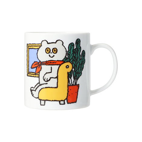 鹿児島睦さんが制作した特別なマグ　本日発売開始！