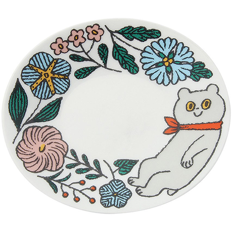 本日発売開始！　【限定】「ミニオーバルプレート/コグマ」