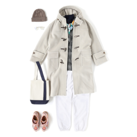 【MEN】アップデートされた新定番ダッフルコート
