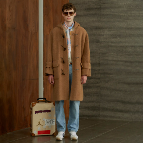 【MEN】この冬はボアダッフルに視線集中！