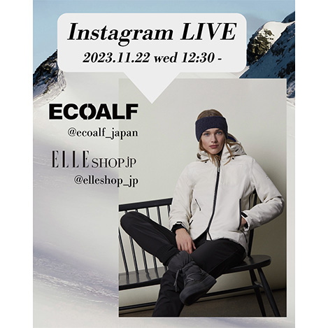 “LIVE ARCHIVE”「エコアルフ」人気のアウターと雑貨を中心にご紹介