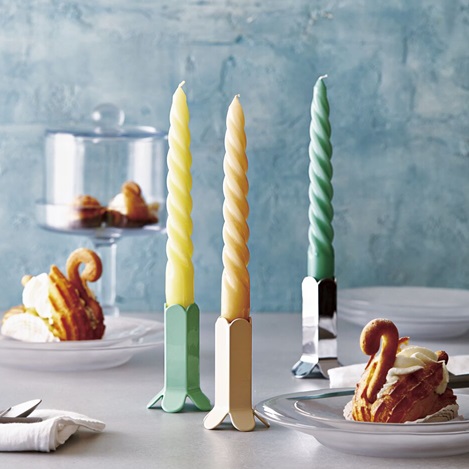 ホリデーシーズン到来！ 今年はデザイン性の高いキャンドルを