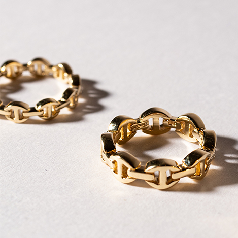 【UNISEX】「ホーセンブース」にピンキーリングコレクションが登場