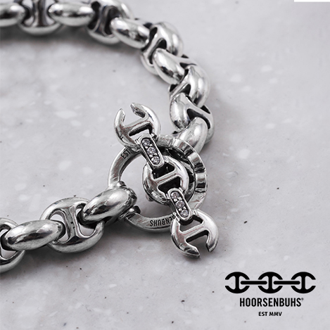 「ホーセンブース」のブレスレット