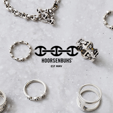 【UNISEX】時代を超えて愛される洗練シルバー