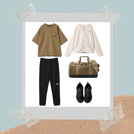 紫外線もカットする「ザ・ノース・フェイス」“ヒートプロテクション”キッズアイテム