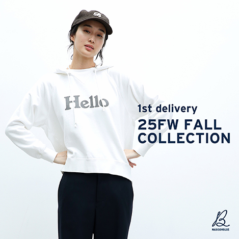 「マディソンブルー」25FW FALL LINE-UP　新しい季節がはじまる、最初の一着に