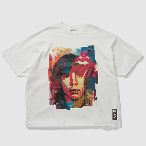 「キャサリン・ハムネット」UKロックスターのプリントTシャツが登場