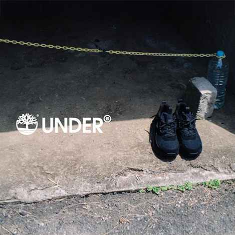 Timberland × UNDER R Motion Access Waterproof Sneaker