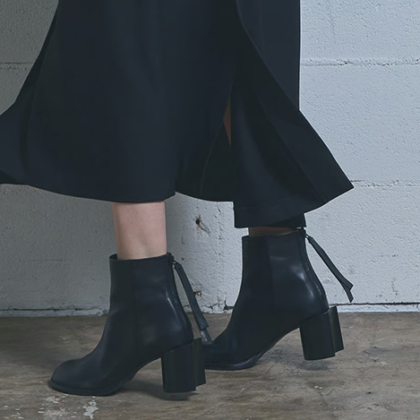 【WOMEN＆MEN】360度映えるトレンドショートブーツ