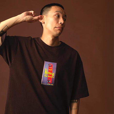 THRASHER × UNDER R　Staff Shirt ＆ Tee