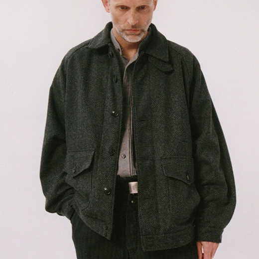 クラシックを纏う 新作ブルゾンとシャツ