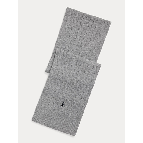 ホリデーギフトにぴったりな「ラルフローレン」のマフラー特集