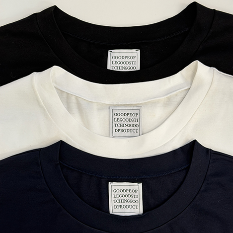 New Standard of Comfort を叶えるベーシックトップス