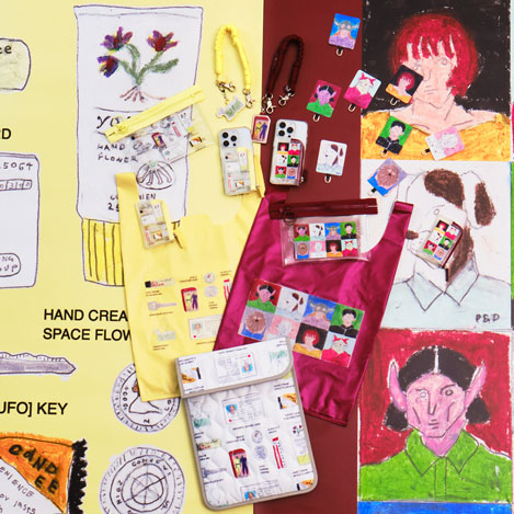 「エーシーン」×「コンビニエンスヤング」初コラボアイテム発売！