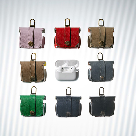 カラフルチャームで遊び心をプラス