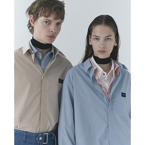 春を届ける彩り「クルニ」の新作シャツ