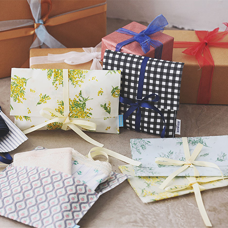 ショーツとポーチのスペシャルセットが到着