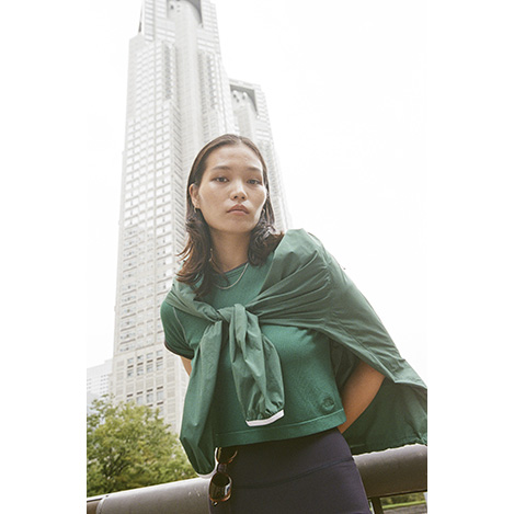 「ザ・ノース・フェイス」軽快さが魅力の「GAR」シリーズ登場