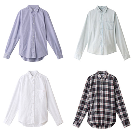 メンズモデルのフィット感を再解説！