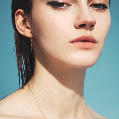 タグ付き　eLLa selectshop エラ スカラッププルオーバー ella selectshop エラ スカラッププルオーバー ネイビー