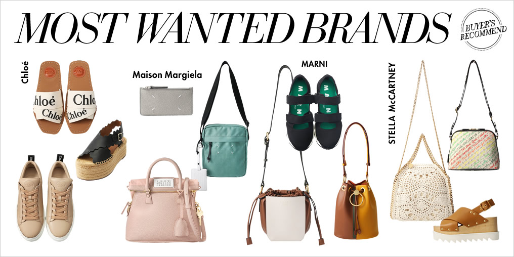 人気ブランドの注目アイテムでワンランク上のおしゃれを！