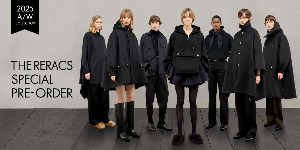 美しきワードローブの宝庫、「ザ・リラクス」の新作をチェック！