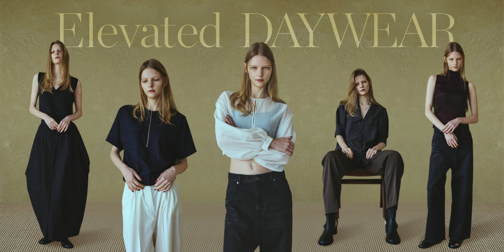 RIM.ARKのリアルクローズで毎日をブラッシュアップ