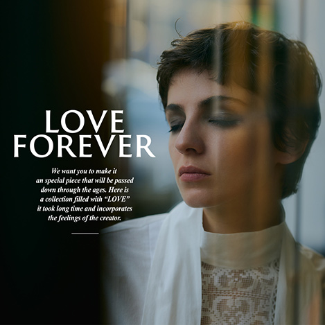 2022 Spring Collection【LOVE FOREVER】