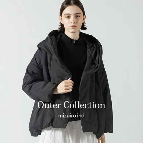 「ミズイロインド」Outer Collection
