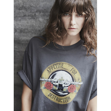 “Guns N’ Roses”コラボTシャツ