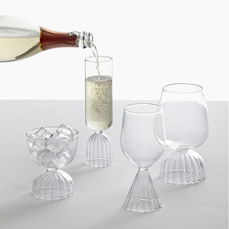 イタリアのガラス製テーブルウェア「イッケンドルフ ミラノ」が登場！