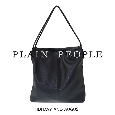 【TIDIDAY AND AUGUST】個性のあるミニマルデザイン、機能性を備えたデイリーバッグ