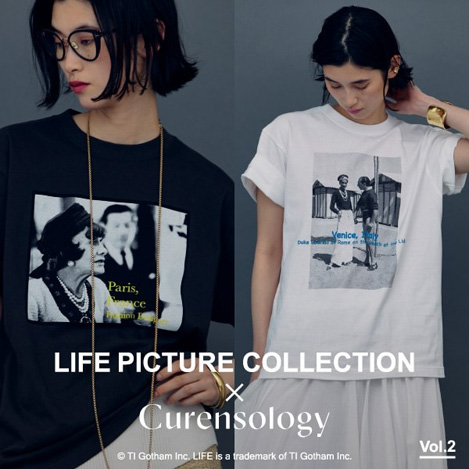 【LIFE PICTURE COLLECTION×Curensology】今季新作の第二弾が登場