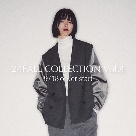 24 FALL COLLECTION Vol.4