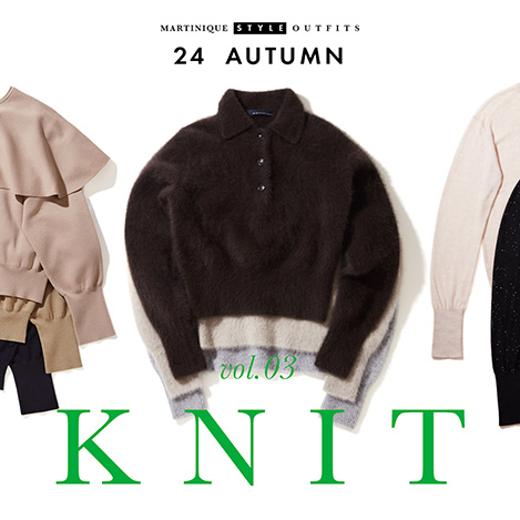 24 AUTUMN OUTFITS - KNIT