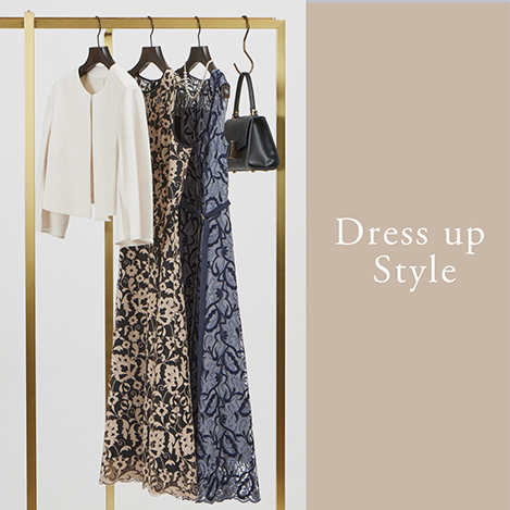 【RECOMMEND】Dress Up Style