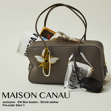 【PRE-ORDER】MAISON CANAU 別注バッグ