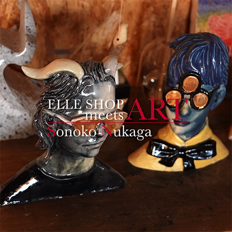 ELLE SHOP MEETS ART