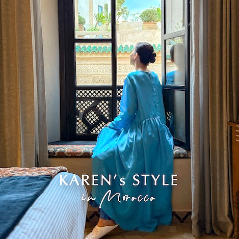 KAREN's STYLE in Morocco