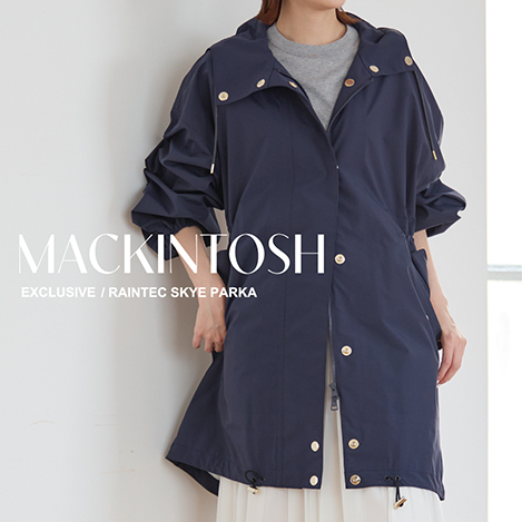 《別注》MACKINTOSH × martinique Exclusive