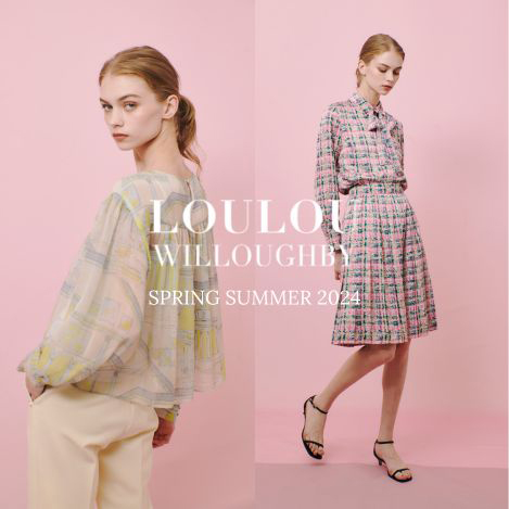 IN　FULL BLOOM　【LOULOU WILLOUGHBY】