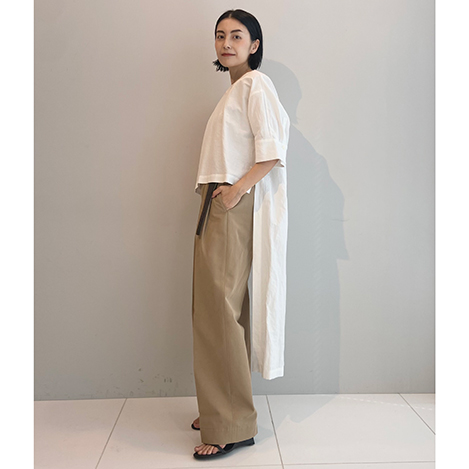 「オブリオ」STAFFのシャツスタイル