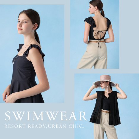 【PICK UP】 For Vacation｜リゾートや週末のお出かけに持って行きたいアイテム